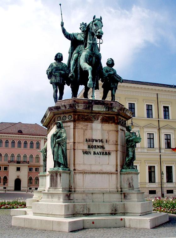 In der Führung geht es auch um König Ludwig I. und seine Frauenbekanntschaften.	Foto: VA