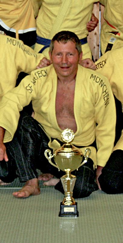 Judo-Kämpfer Hinterleitner holte für die Sportfreunde Harteck erneut einen Titel.	Foto: VA