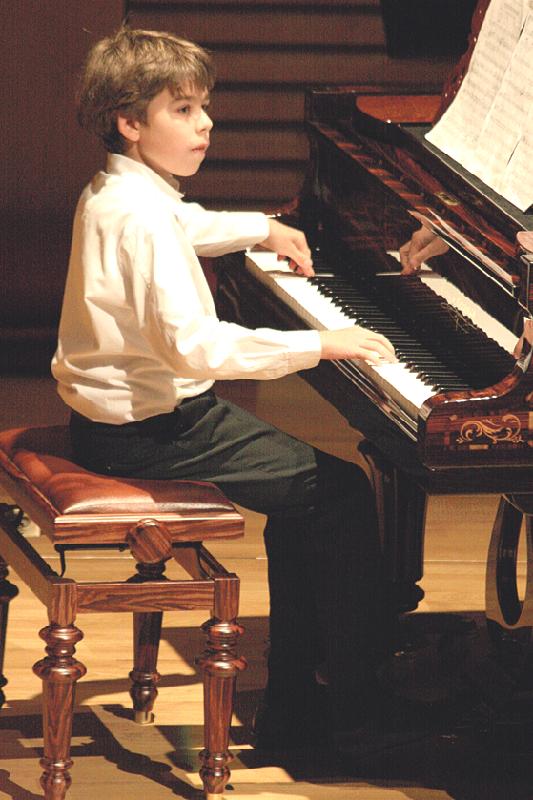Das zweite Konzert der Grünwalder Klavierklassen findet am 20. November statt.	Foto: VA
