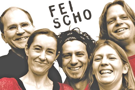 Die Gruppe »Fei Scho« spielt im Rahmen der Kulturtage am Montag, 29. Oktober, um 20 Uhr in der Otterfinger Schulaula auf. 	Foto: VA