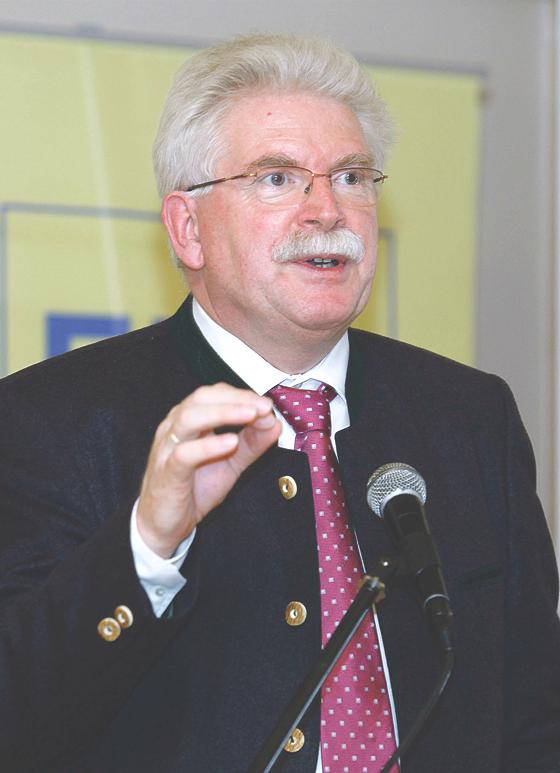 Wirtschaftsminister Martin Zeil.	Foto: privat