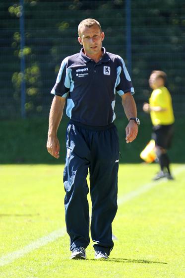 U17-Junglöwen-Trainer Josef Steinberger. Foto: A. Wild