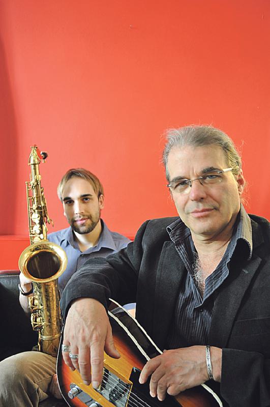 Saxofon und Gitarre sind Teil des Quintetts. Foto: privat