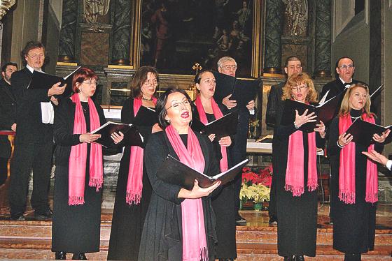 Den Singidunum Chor gibt es in seiner jetzigen Form seit 1998. 	Foto: VA