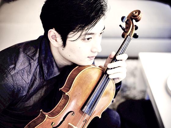 Wen Xiao Zheng unterstützt das Rodin-Quartett bei den Stücken von Mozart und Beethoven an der  Viola.	Foto: VA