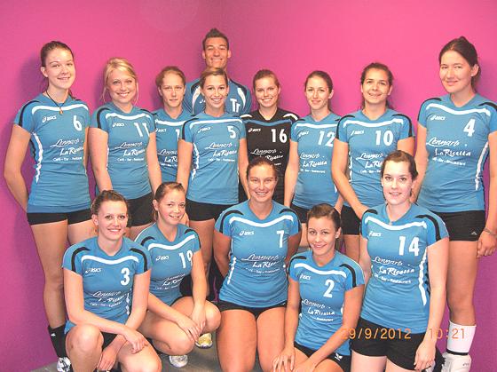 Die Volleyball-Damen der SpVgg Höhenkirchen sind mit einem Sieg in die neue Saison gestartet. 	Foto: VA