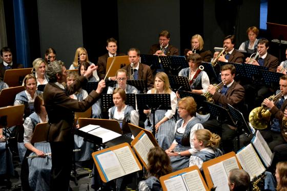 Das Blasorchester St. Michael präsentiert ein tolles Best-of-Konzert.	Foto: Fotoagentur Schönberger