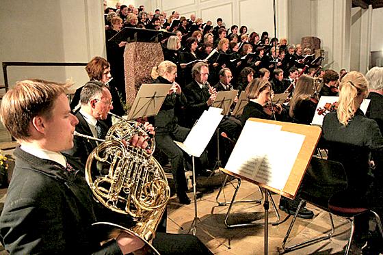 Haydns großes Oratorium »Die Schöpfung« erfordert viele Mitwirkende. Das Publikum darf ein großes Hörvergnügen erwarten.	Foto: privat