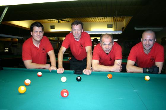 Am 18. November können Interessierte den Pool Billard Club Olimpia München kennenlernen. Foto: Verein