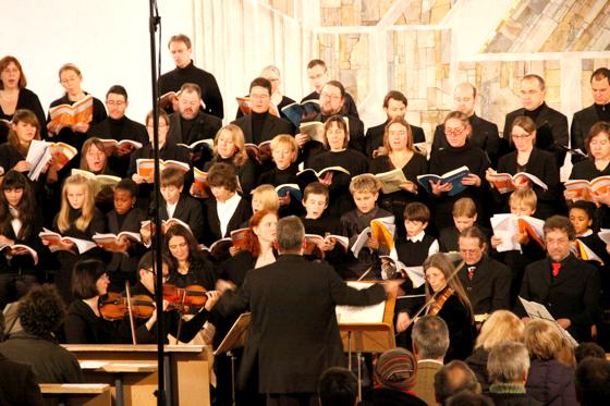 Nach Mozart im letzten Jahr stehen jetzt Beethoven und Mendelssohn-Bartholdy auf dem Programm in St. Wolfgang.	Foto: privat