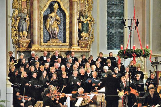 Am 25. November führt der Jubilate-Chor Zorneding das Mozart Requiem auf.	Foto: VA