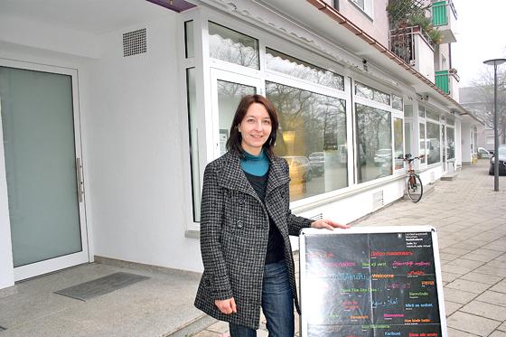 Neuer Standort, neues Gesicht: Stefanie Willmann leitet jetzt den Nachbarschaftstreff.	Foto: ws