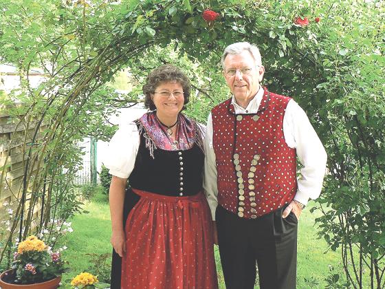 Maria Wiesböck und Gerhard Holz. 	Foto: VA