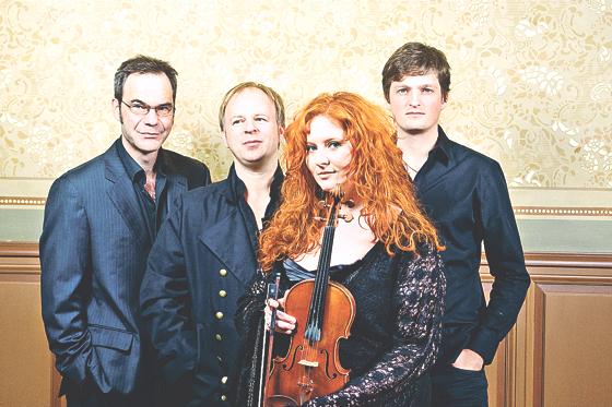 Das Martina Eisenreich Quartett.	Foto: VA