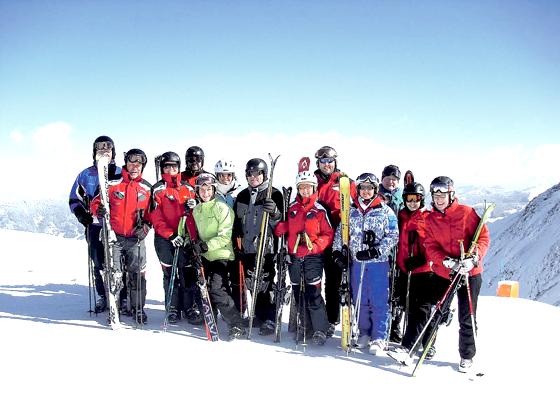 Der FC Lengdorf bietet wieder Ski- und Snowboardkurse, Praxisworkshops sowie Tagesfahrten an. 	Foto: Verein