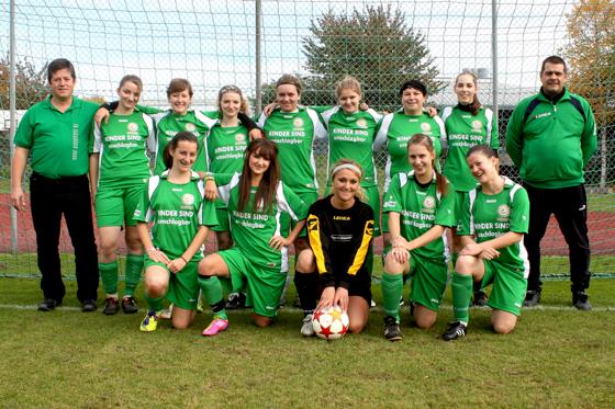 Die Damen des FC Fasanerie Nord. 	Foto: Verein