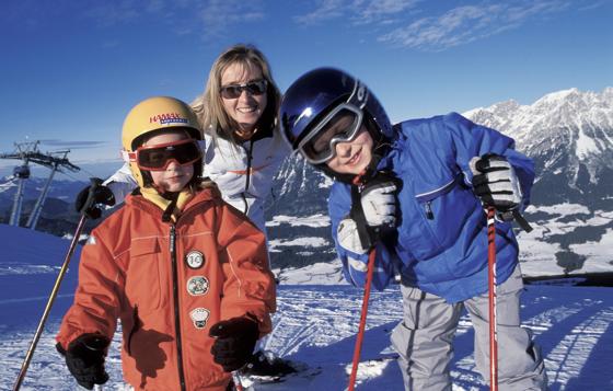 Die SkiWelt wird jetzt noch familienfreundlicher.  	Foto: SkiWelt Wilder Kaiser  Brixental, Albin Niederstrasser