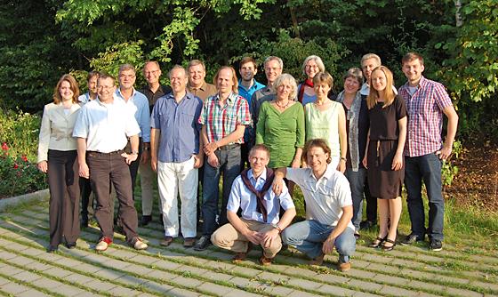Das interdisziplinäre Team der Ludwig-Bölkow-Systemtechnik GmbH. 	Foto: LBST