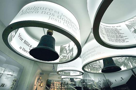 Das Museum Erding zeigt die Geschichte des Handwerks der Glockengießer auf. 	Foto: VA