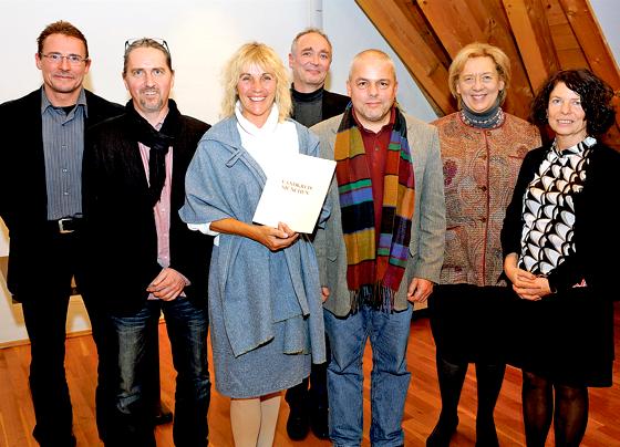 Der Landkreis München verlieh der Gemeinde Haar eine Ehrenurkunde.	Foto: privat