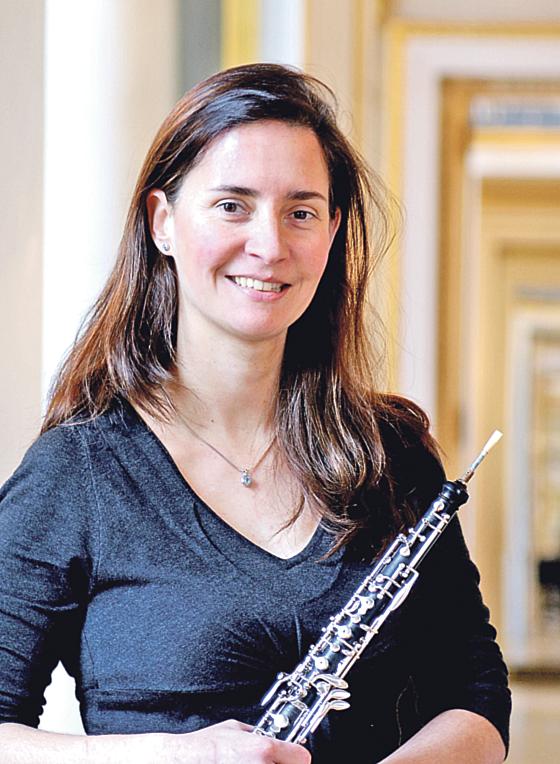 Irene Draxinger spielt in der Konzertreihe Bach & More an Silvester. Foto: VA