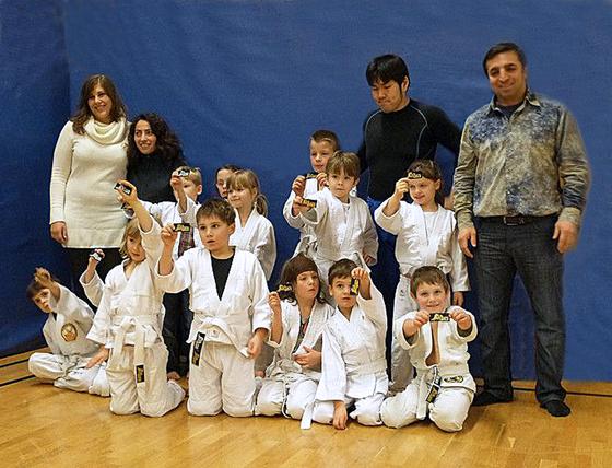 Die Hartecker Judokas haben ein eigenes SFH-Konzept für die jüngsten Judokas.	Foto: Verein