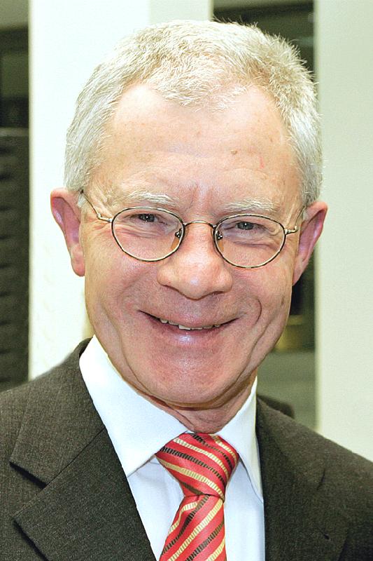 Vorsitzender des Bezirksausschusses Obergiesing- Fasangarten, Horst Walter.	Foto: privat