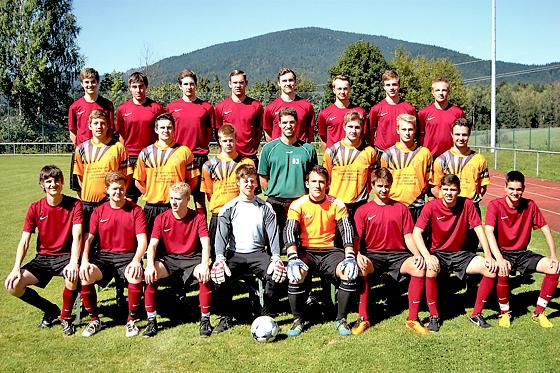 Die Fußballmannschaft der A-Junioren des FC Fasanerie Nord.	Foto: privat