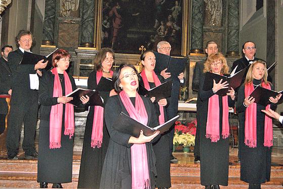 Der Singidunum Chor existiert in seiner jetzigen Form seit 1998.	Foto: privat