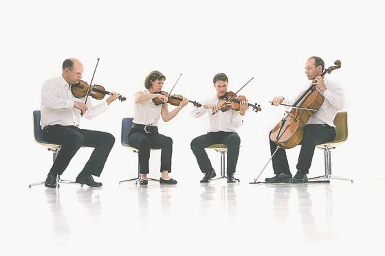 Das Mandelring-Quartett tritt nun im Bürgerhaus Neukeferloh auf. 	Foto: VA