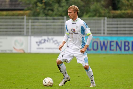 Neuer Löwen-Kapitän bei der U21: Christoph Rech. Foto: A. Wild