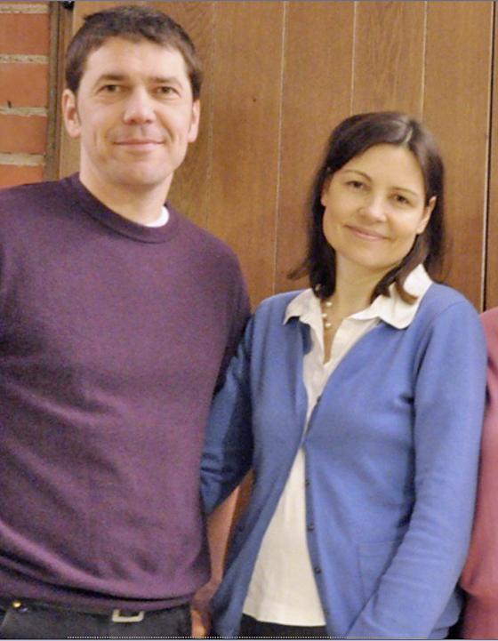 Die Referenten Ruth und Rainer Mächler kennen sich aus mit Liebessprachen.	Foto: privat