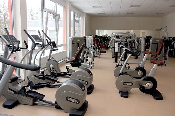 Das neue Fitness-Studio der TS Jahn bietet Trainingsmöglichkeiten für jeden Bedarf.	Foto: privat