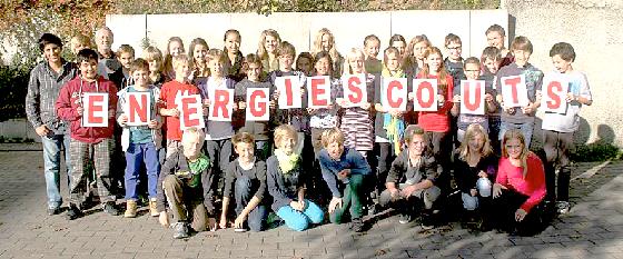 Das große Engagement zum Thema Klimaschutz hat sich gelohnt. Die Schüler des Ernst-Mach-Gymnasium gewannen den deutschen Klimapreis.  	Foto: privat