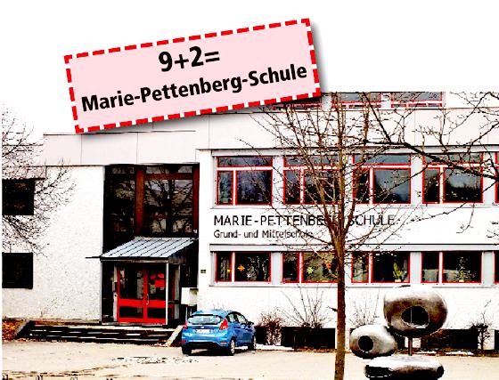 Die Marie-Pettenbeck-Schule in Wartenberg bietet auch einen mittleren Schulabschluss an. Die Kinder können an der vertrauten Schule bleiben, was viele Vorteile hat. 	Foto: sy