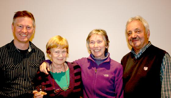 Uli Krautwasser, Eva Bekes, Gerlinde Dörr-Fuchs, Günther Frohnauer (v. l.). 	Foto: VA