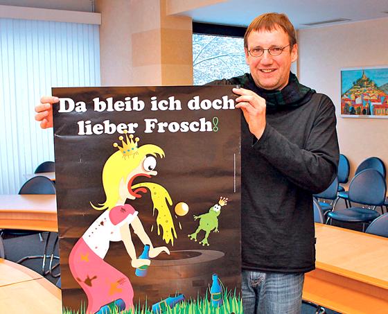 Ab Montag, 18. Februar,  ist im Vaterstettener Rathaus eine Ausstellung zum Thema Alkoholmissbrauch bei Jugendlichen zu sehen. 	Foto: Gemeinde