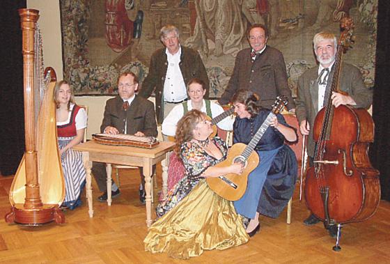 Man nehme »Die Oberbayern« und die »Pitzenshofner Saitenmusik« und heraus kommt ein amüsanter, kurzweiliger Abend. Foto: privat