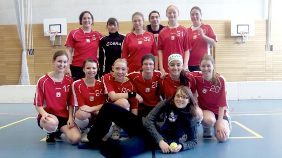 Das Damenteam des FC Stern steht bereits als Meister fest.	Foto: Verein