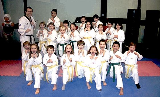 Im Kampfsport Club Haar werden die Kleinen ganz groß trainiert.	Foto: privat