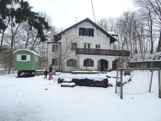 Das Kinderhaus in der Spervogelstraße 12 war einmal ein Jagdschlösschen von König Ludwig I.	Foto: hgb