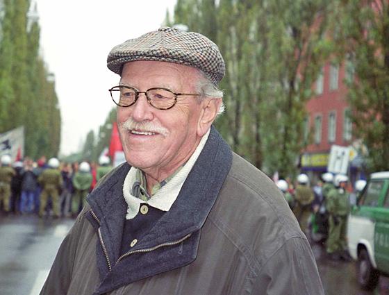 Der Widerstandskämpfer Martin Löwenberg.	VA