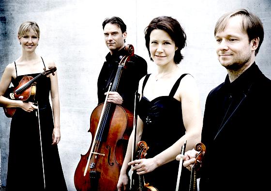 Das Diogenes Quartett tritt im März bei einem »Gesprächskonzert« in Grünwald auf.	Foto: VA