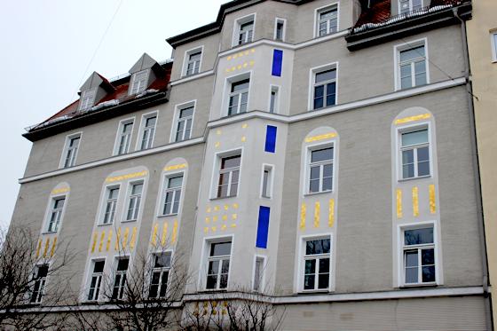 Besonders schön gestaltete Fassaden können von der Stadt mit einem Preis ausgezeichnet werden. Foto: qs