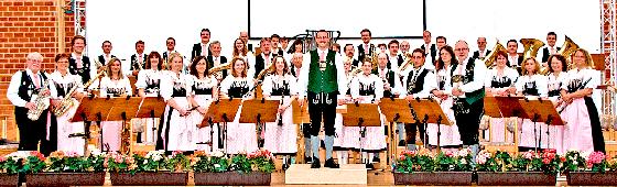 Die Feldkirchner Blaskapelle begeistert bei jedem ihrer Konzerte ihr Publikum.	Foto: VA