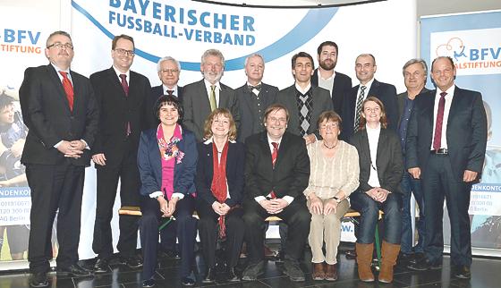Neben Markus Rinderspacher engagieren sich 15 weitere Persönlichkeiten für die Stiftung.	Foto: privat