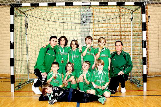Die F2 Junioren des FC Fasanerie Nord feierten ihren Turniersieg.	Foto: privat