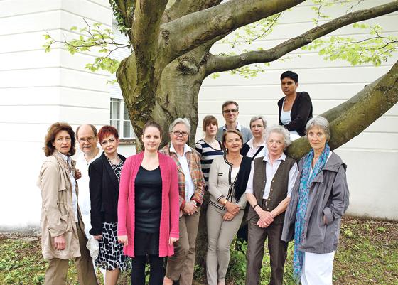 Die Gründungsmitglieder des Fördervereins der Palliativstation des Harlachinger Krankenhauses hoffen auf weitere Mitglieder.	Foto: VA