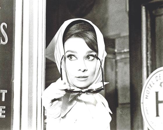 25 Streifen Audrey Hepburns sind ab 22. März im Filmmuseum zu sehen.	Foto: VA
