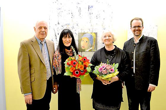Norbert Kreitl, Gabriele Mühlbauer, Riitta Pelkonen-Lauer und Markus Rinderspacher (von links).	Foto: ar